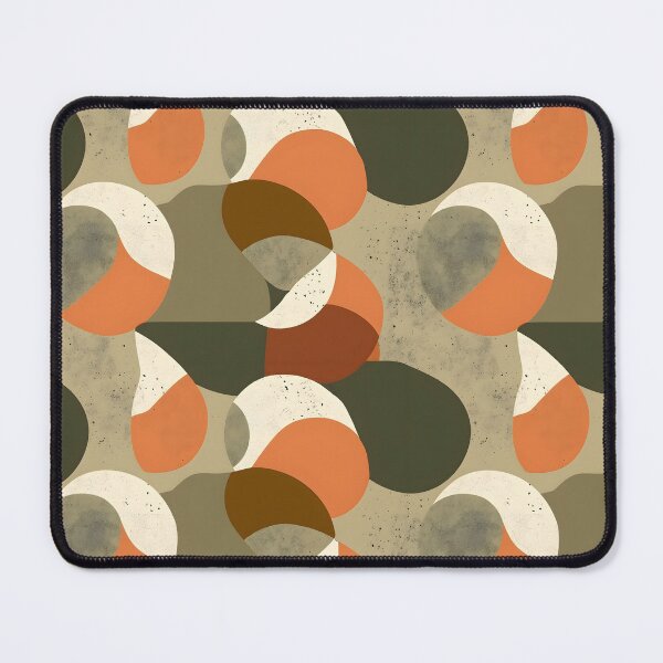 Item preview, Abstract Geometric Patterns with Earthy Tones designed and sold by palaco210.