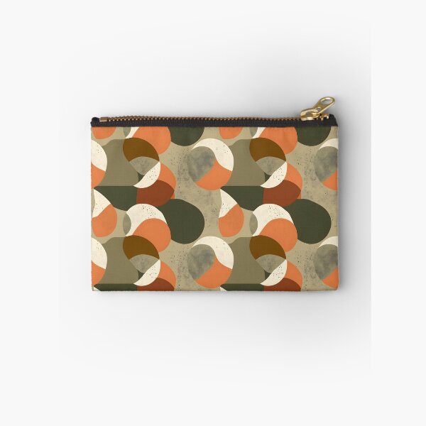 Item preview, Abstract Geometric Patterns with Earthy Tones designed and sold by palaco210.