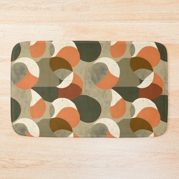 Item preview, Abstract Geometric Patterns with Earthy Tones designed and sold by palaco210.