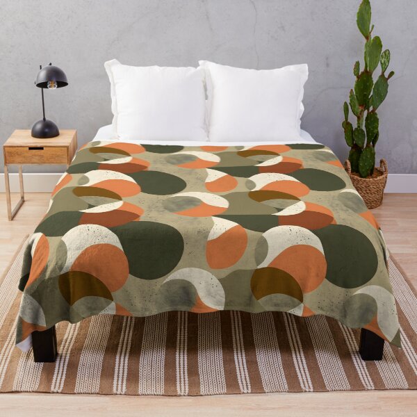 Item preview, Abstract Geometric Patterns with Earthy Tones designed and sold by palaco210.