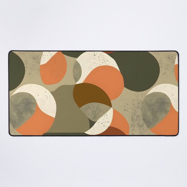 Item preview, Abstract Geometric Patterns with Earthy Tones designed and sold by palaco210.