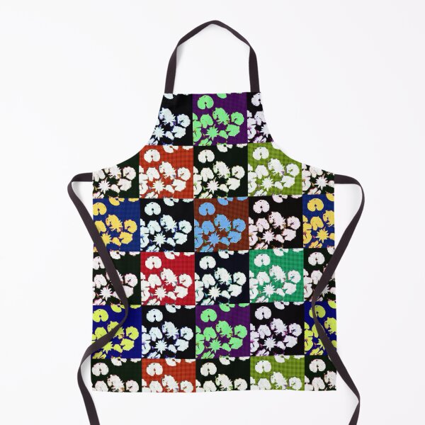 Item preview, Tiny pop art water lilies designed and sold by Fokarma.