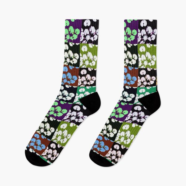 Item preview, Tiny pop art water lilies  designed and sold by Fokarma.