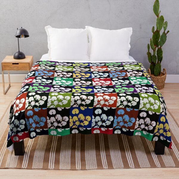 Item preview, Tiny pop art water lilies designed and sold by Fokarma.