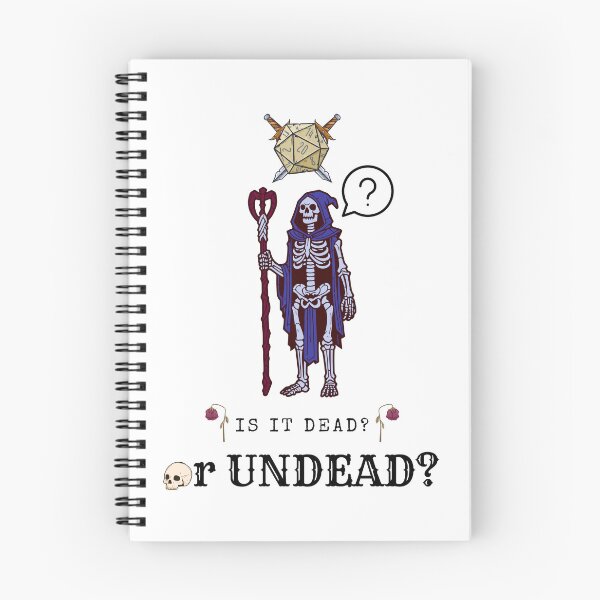 Item preview, Dead or UNDEAD? designed and sold by TheAugdacity.