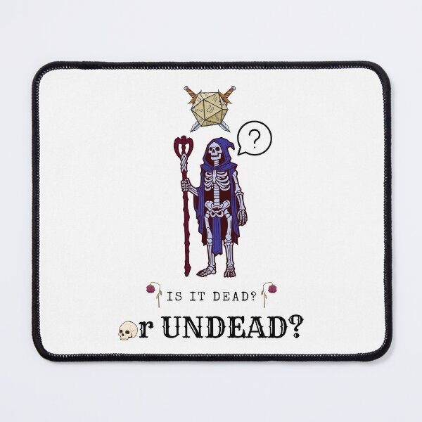 Item preview, Dead or UNDEAD? designed and sold by TheAugdacity.