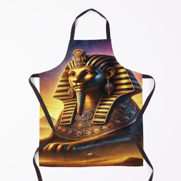 Item preview, Majestic Sphinx Golden Desert designed and sold by 0Mystica0.