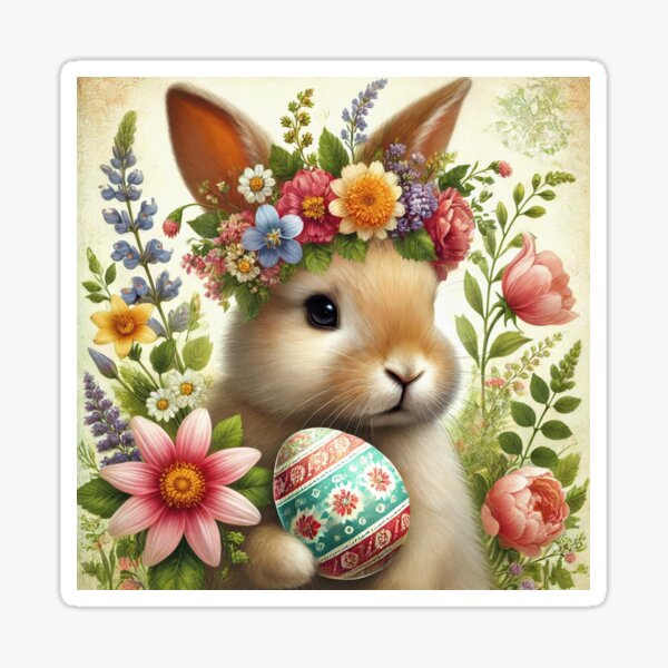 Item preview, Blossoming Easter Joy designed and sold by KittyKatto.
