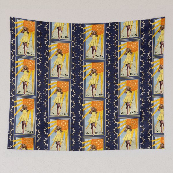 Item preview, The Sun Tarot designed and sold by Uniq1.Arts.