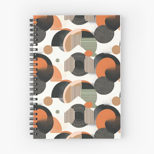 Item preview, Abstract Geometric Patterns with Earthy Tones designed and sold by palaco210.