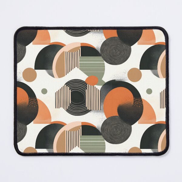 Item preview, Abstract Geometric Patterns with Earthy Tones designed and sold by palaco210.