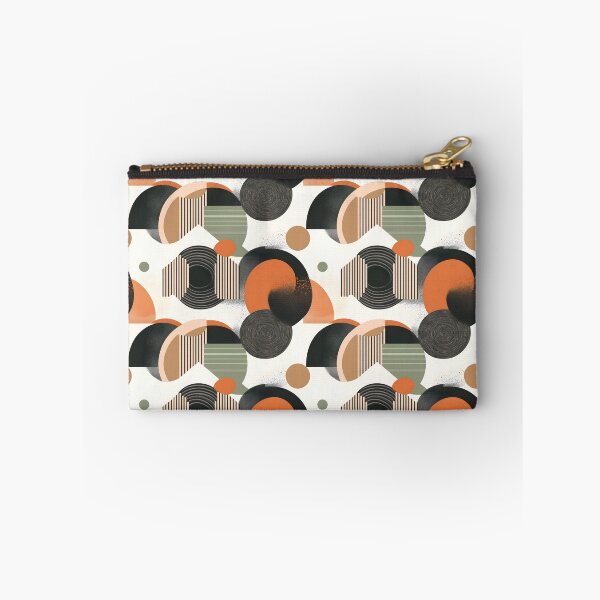 Item preview, Abstract Geometric Patterns with Earthy Tones designed and sold by palaco210.