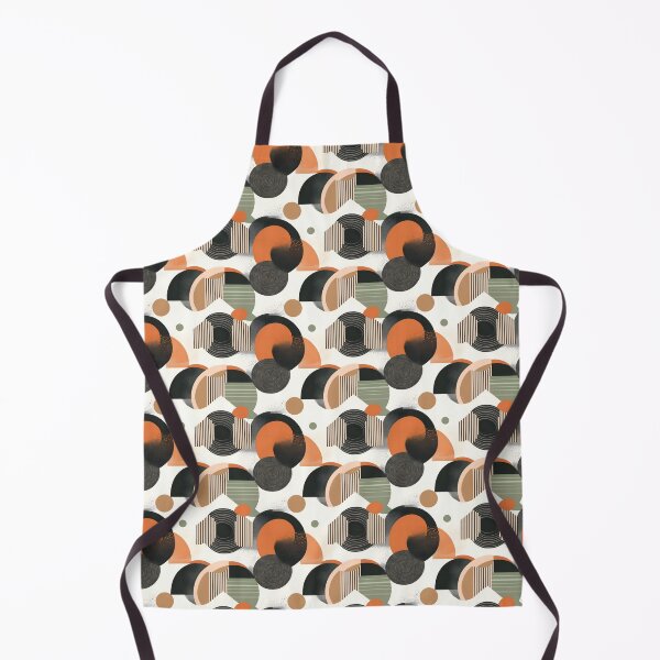 Item preview, Abstract Geometric Patterns with Earthy Tones designed and sold by palaco210.