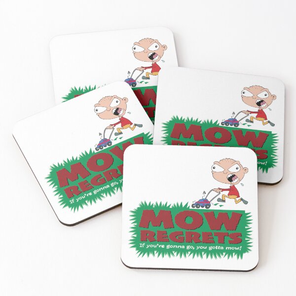 Item preview, Mow Regrets designed and sold by alphatoons.