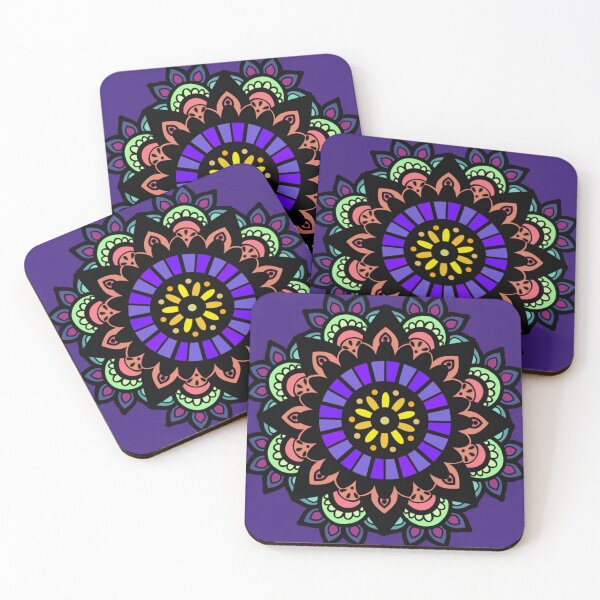 Item preview, Daisy Mandala designed and sold by ArtistitasCreations.