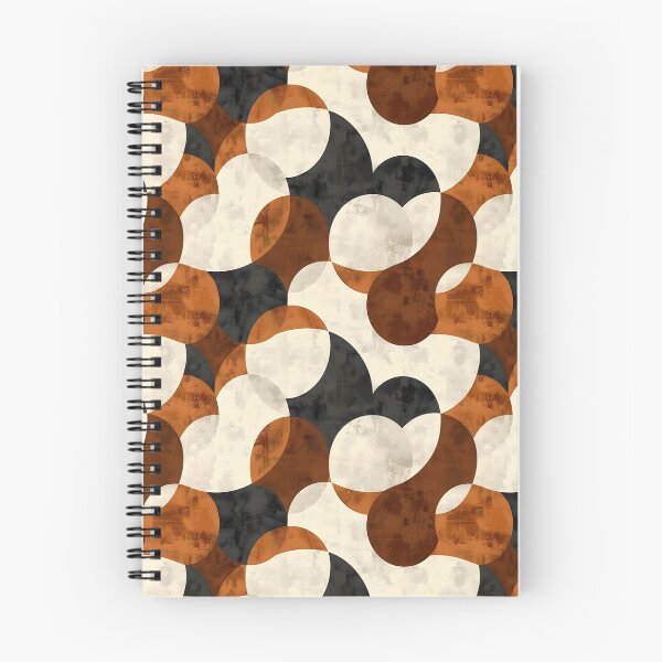 Item preview, Abstract Geometric Patterns with Earthy Tones designed and sold by palaco210.