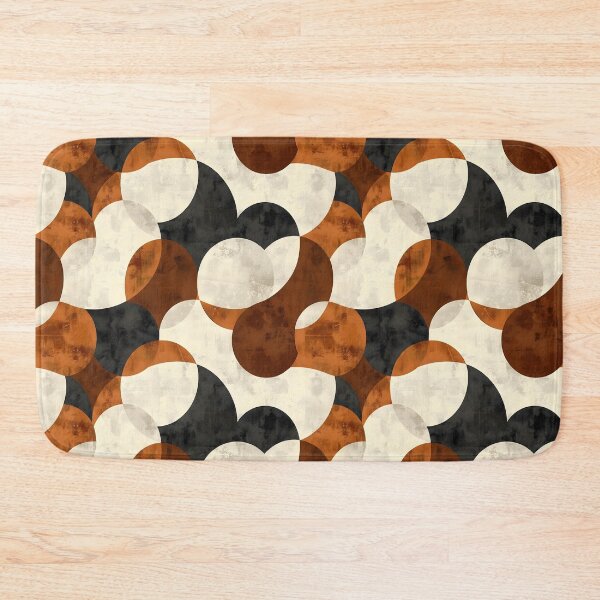Item preview, Abstract Geometric Patterns with Earthy Tones designed and sold by palaco210.