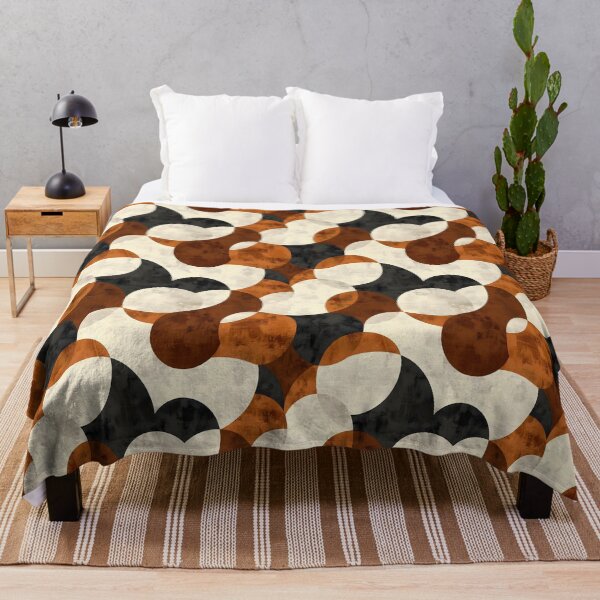 Item preview, Abstract Geometric Patterns with Earthy Tones designed and sold by palaco210.