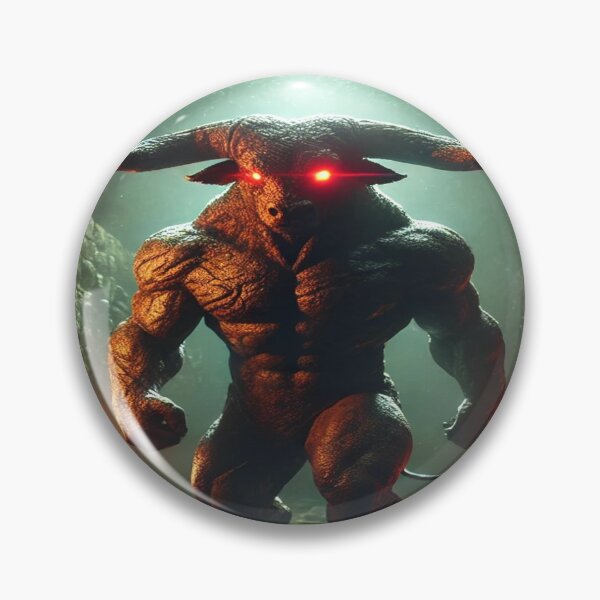 Item preview, Mythical Minotaur in Labyrinth designed and sold by 0Mystica0.