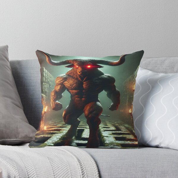 Item preview, Mythical Minotaur in Labyrinth designed and sold by 0Mystica0.