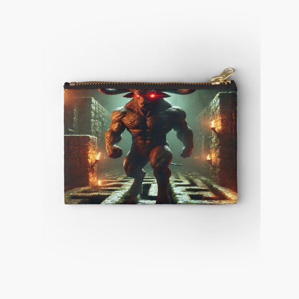 Item preview, Mythical Minotaur in Labyrinth designed and sold by 0Mystica0.