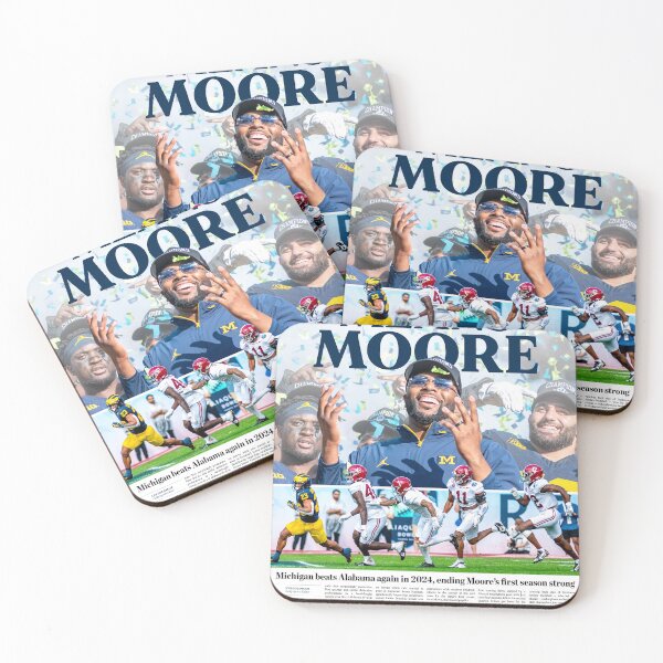 Item preview, The Michigan Daily ReliaQuest Bowl Cover 1/2/25 (It Just Means Moore) designed and sold by michigan-daily.