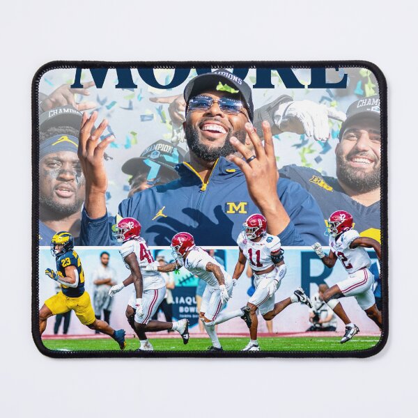Item preview, The Michigan Daily ReliaQuest Bowl Cover 1/2/25 (It Just Means Moore) designed and sold by michigan-daily.