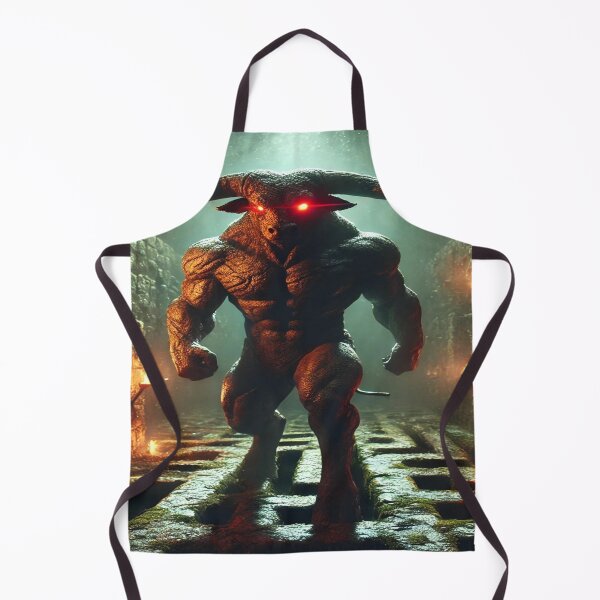 Item preview, Mythical Minotaur in Labyrinth designed and sold by 0Mystica0.