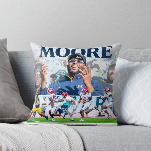Item preview, The Michigan Daily ReliaQuest Bowl Cover 1/2/25 (It Just Means Moore) designed and sold by michigan-daily.