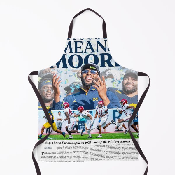 Item preview, The Michigan Daily ReliaQuest Bowl Cover 1/2/25 (It Just Means Moore) designed and sold by michigan-daily.