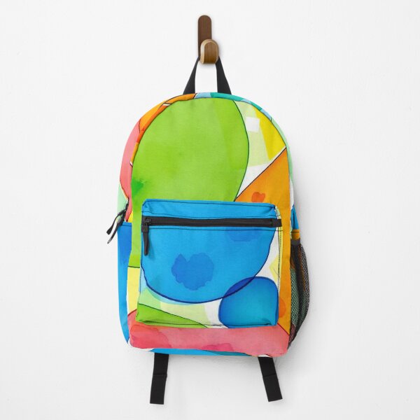 Item preview, Vibrant Abstract Geometry In Watercolor designed and sold by ChrisButler.