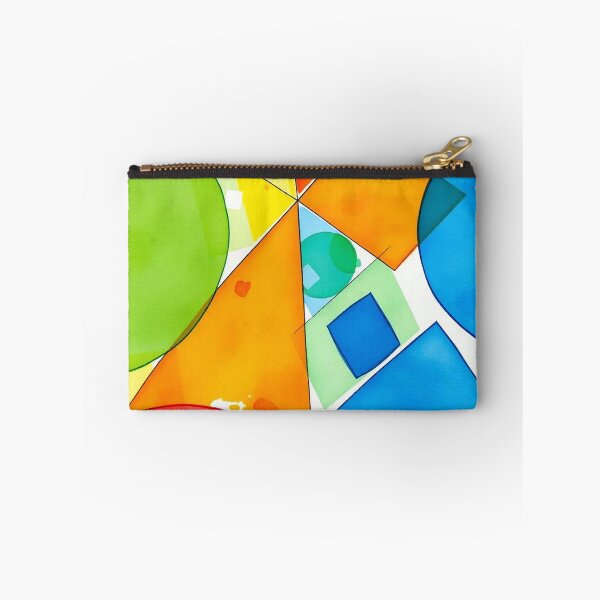 Item preview, Vibrant Abstract Geometry In Watercolor designed and sold by ChrisButler.