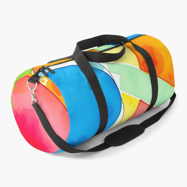 Item preview, Vibrant Abstract Geometry In Watercolor designed and sold by ChrisButler.