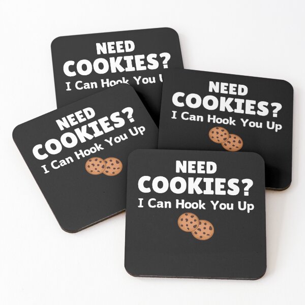 Item preview, Need Cookies I Can Hook You Up Funny Baking Baker Birthday Gift designed and sold by MouDantArts.