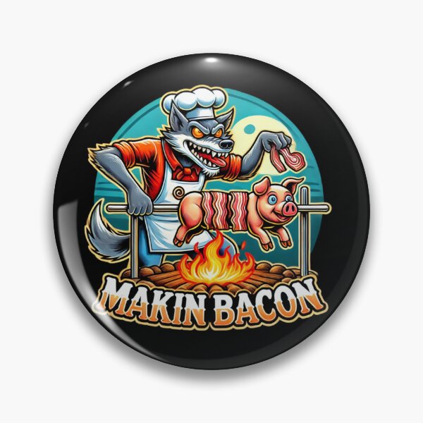 Item preview, Makin Bacon designed and sold by Dose of Dysfunction.