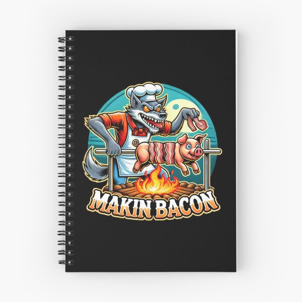 Item preview, Makin Bacon designed and sold by Dose of Dysfunction.