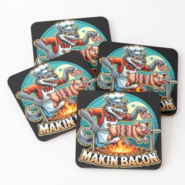 Item preview, Makin Bacon designed and sold by Dose of Dysfunction.