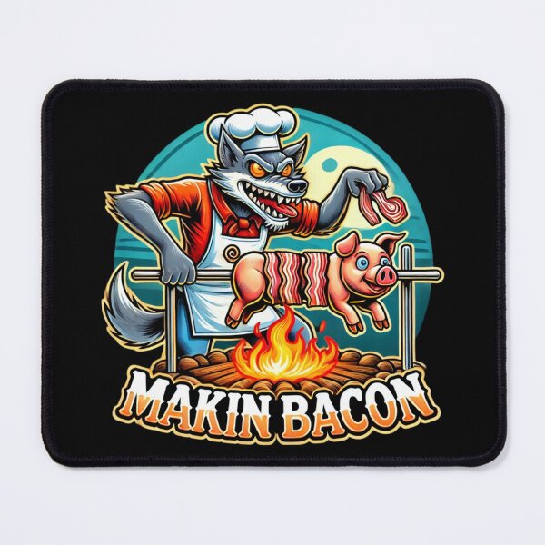 Item preview, Makin Bacon designed and sold by Dose of Dysfunction.
