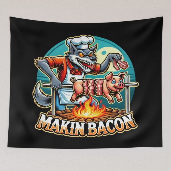 Item preview, Makin Bacon designed and sold by Dose of Dysfunction.