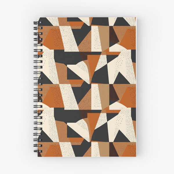 Item preview, Abstract Geometric Patterns with Earthy Tones designed and sold by palaco210.