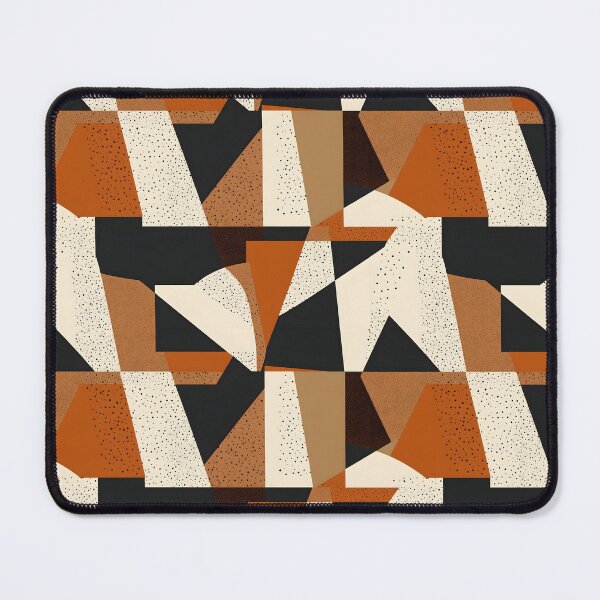 Item preview, Abstract Geometric Patterns with Earthy Tones designed and sold by palaco210.