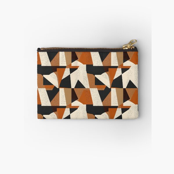 Item preview, Abstract Geometric Patterns with Earthy Tones designed and sold by palaco210.