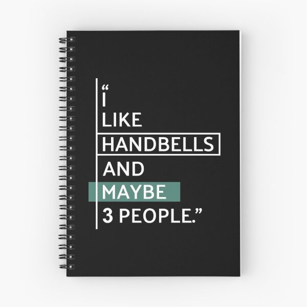 Item preview, I Like Handbells and Maybe 3 People designed and sold by MaryAller.