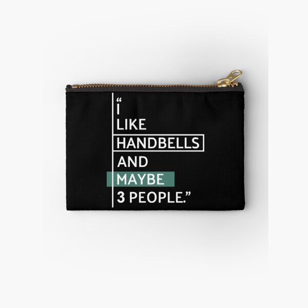 Item preview, I Like Handbells and Maybe 3 People designed and sold by MaryAller.