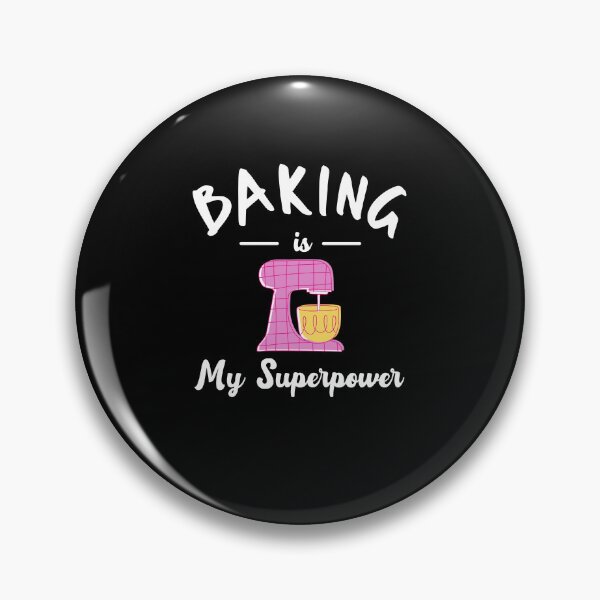 Item preview, Baking is my Superpower Funny women girl Baker Birthday Gift designed and sold by MouDantArts.