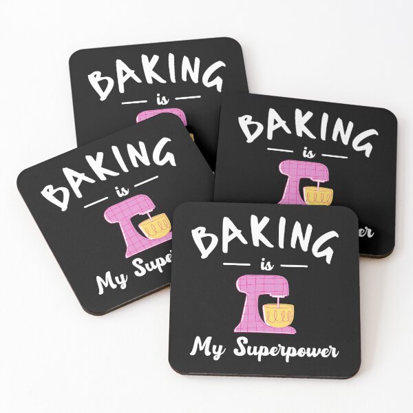 Item preview, Baking is my Superpower Funny women girl Baker Birthday Gift designed and sold by MouDantArts.