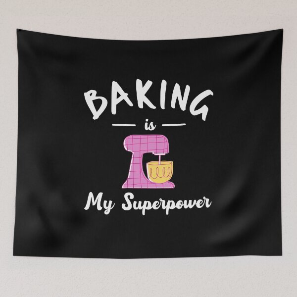Item preview, Baking is my Superpower Funny women girl Baker Birthday Gift designed and sold by MouDantArts.