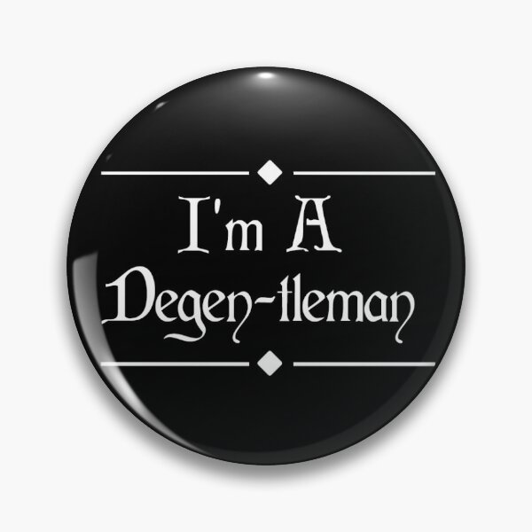 Item preview, Fangtastic Flair - Degen-tleman designed and sold by Mythiarty.