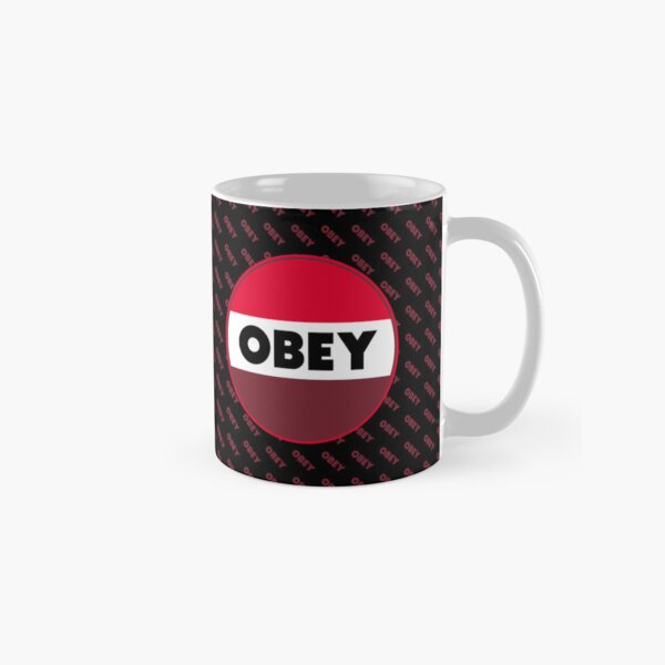 Aperçu de l'œuvre Obey - Rouge de Cadmium créée et vendue par spiritofarsenic.