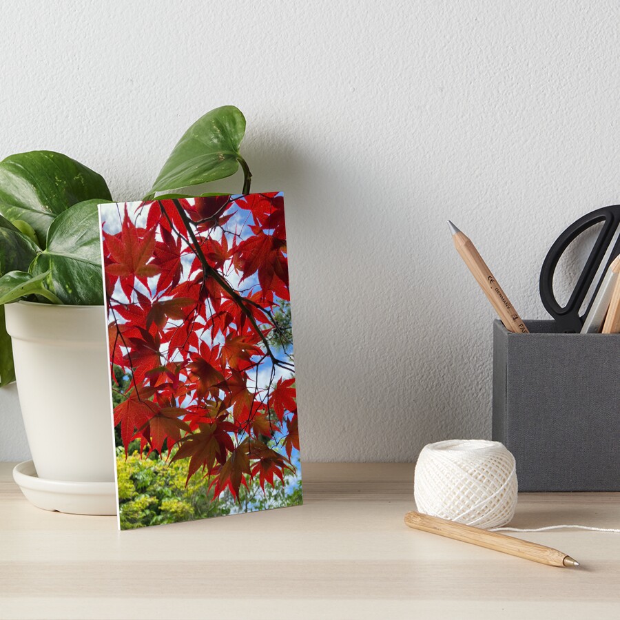 Item preview, Art Board Print designed and sold by GreenNote.